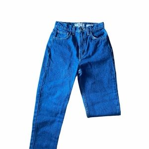 American Apparel High Waisted Jeans 25 EUC